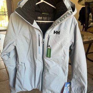 HELLY HANSEN ALPHELIA LIFA LOFT SKI JACKET WOMENS